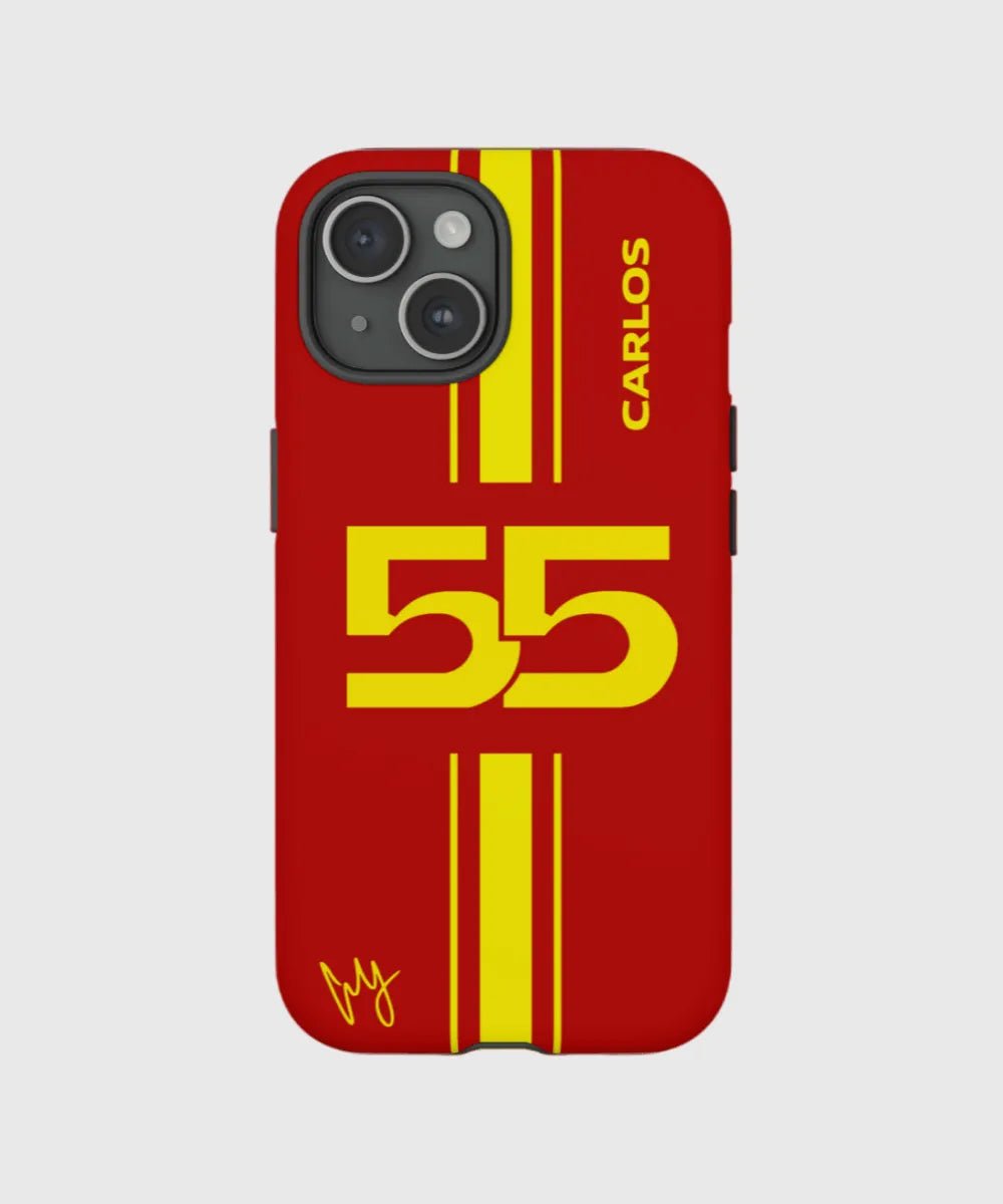 Carlos Sainz 2023 Phone Case - The Luxe Case