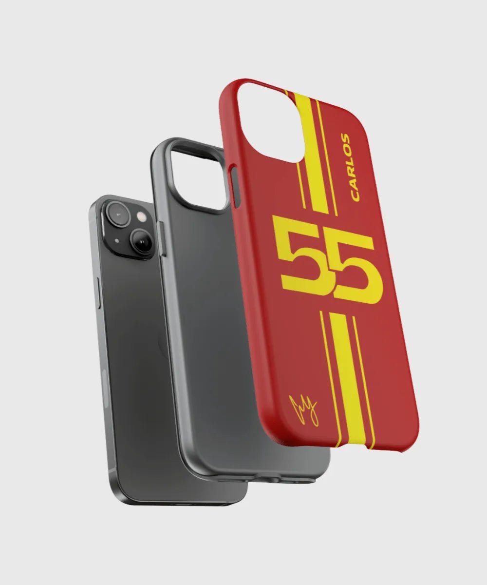 Carlos Sainz 2023 Phone Case - The Luxe Case