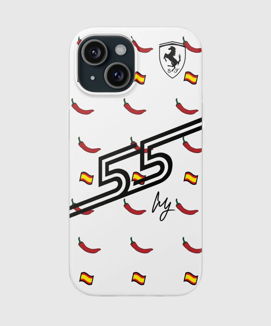 Carlos Sainz 2024 Spanish GP Phone Case - The Luxe Case