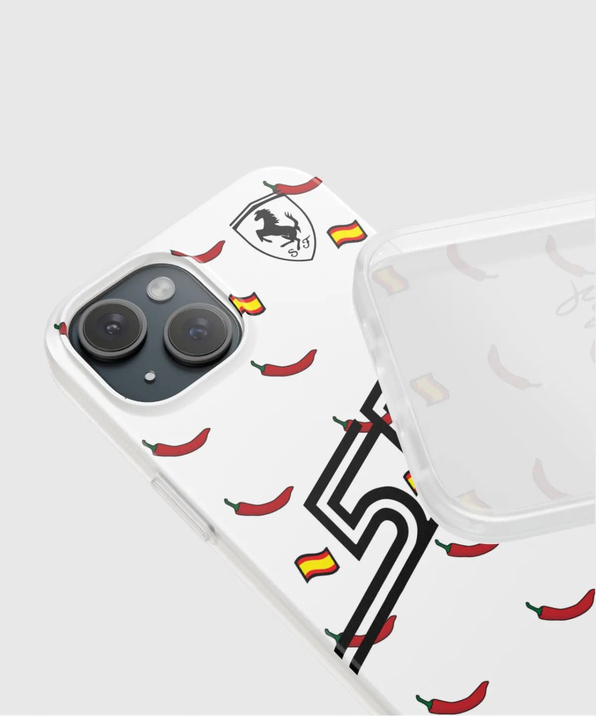 Carlos Sainz 2024 Spanish GP Phone Case - The Luxe Case