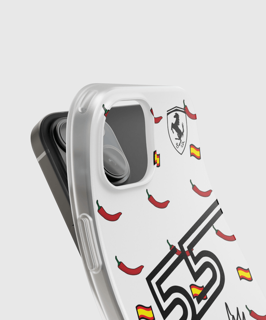 Carlos Sainz 2024 Spanish GP Phone Case - The Luxe Case