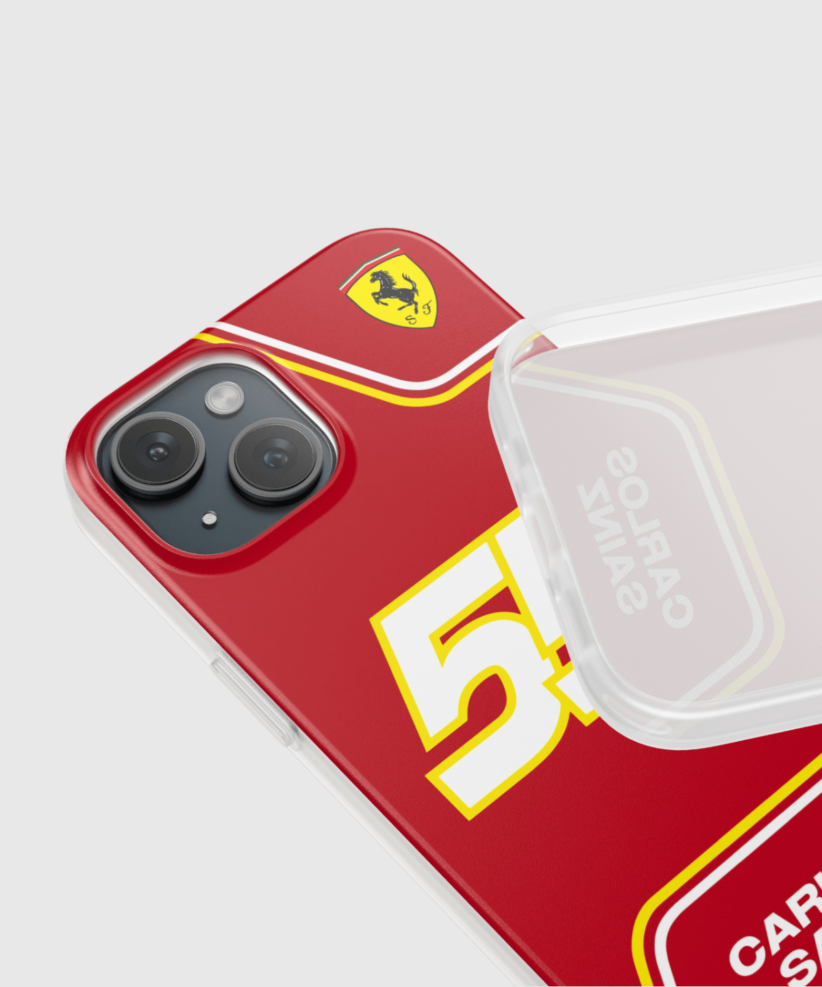 Carlos Sainz 2024 Team Phone Case - The Luxe Case