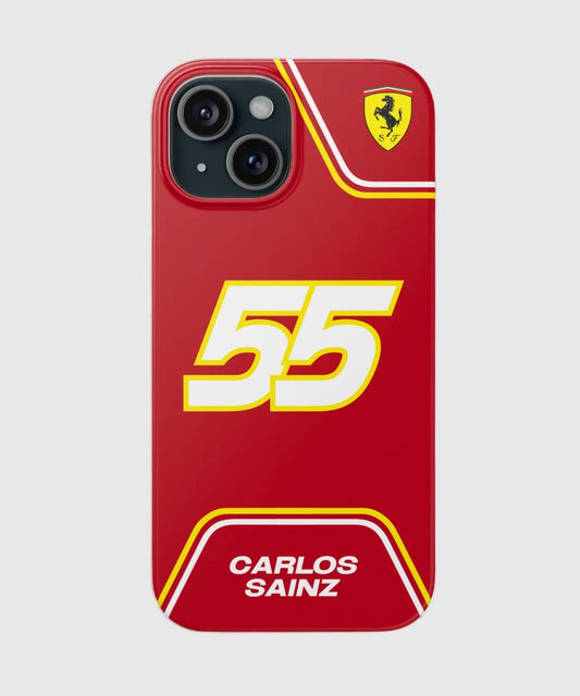Carlos Sainz 2024 Team Phone Case - The Luxe Case