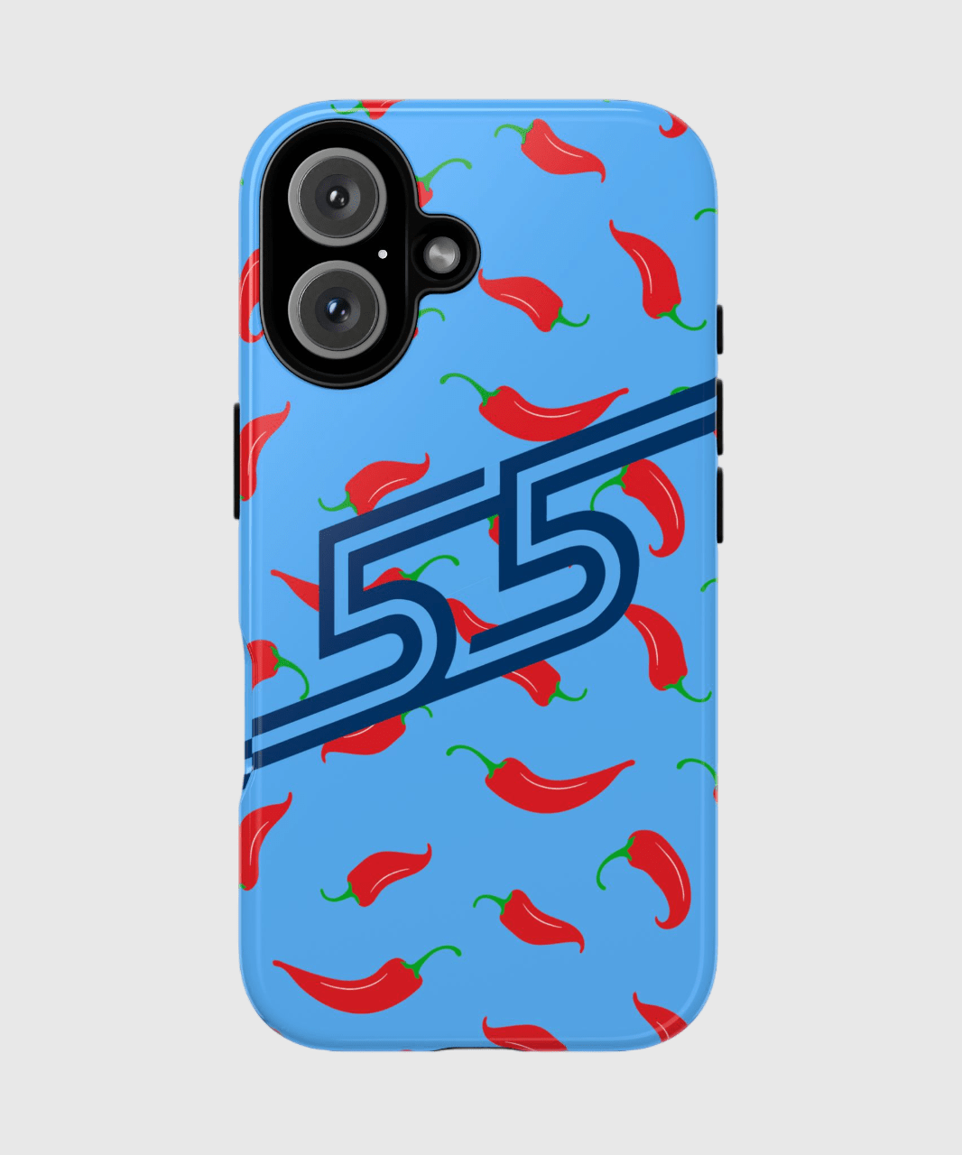 Carlos Sainz Chili Phone Case - The Luxe Case