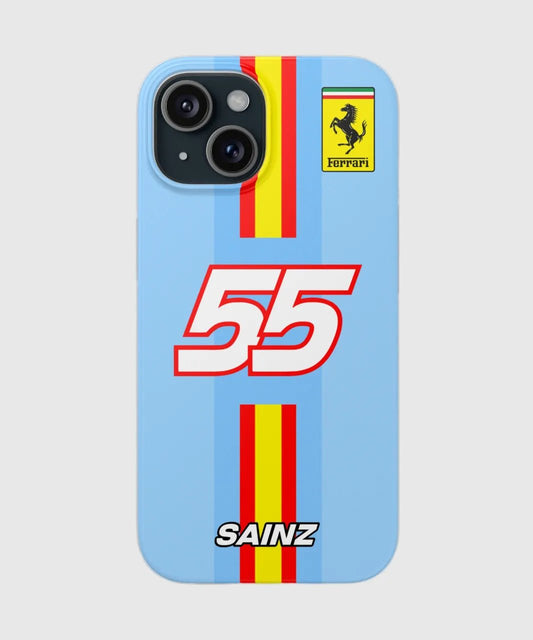 Carlos Sainz Miami Phone Case - The Luxe Case