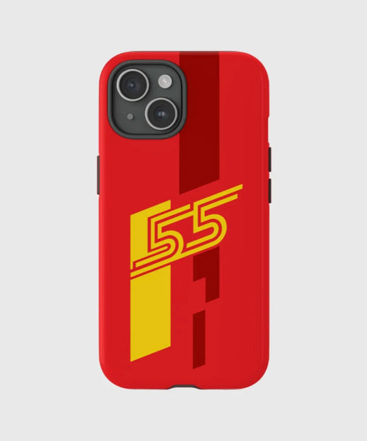 Carlos Sainz Spanish GP Phone Case - The Luxe Case