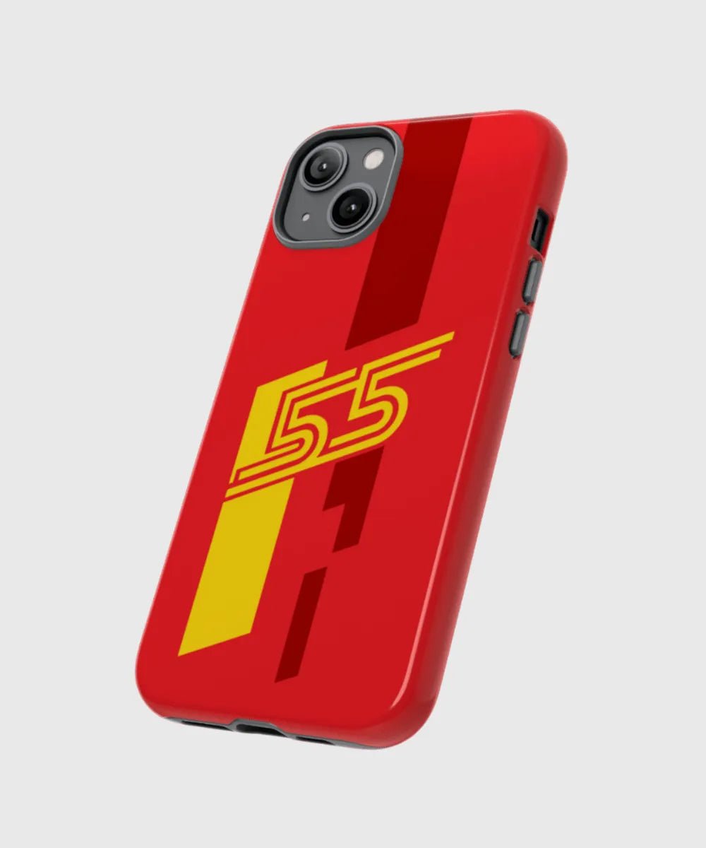 Carlos Sainz Spanish GP Phone Case - The Luxe Case