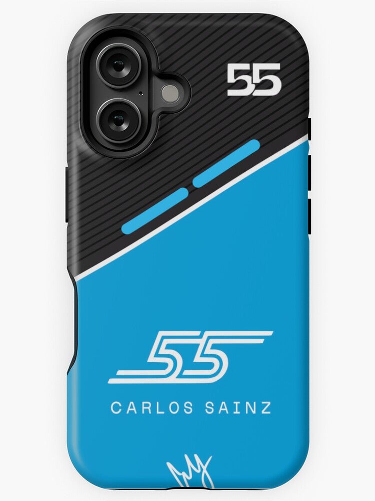 Carlos Sainz Williams F1 iPhone Case - The Luxe Case