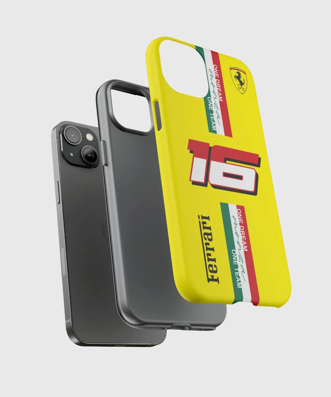 Charles Leclerc 2023 Italian GP Phone Case - The Luxe Case