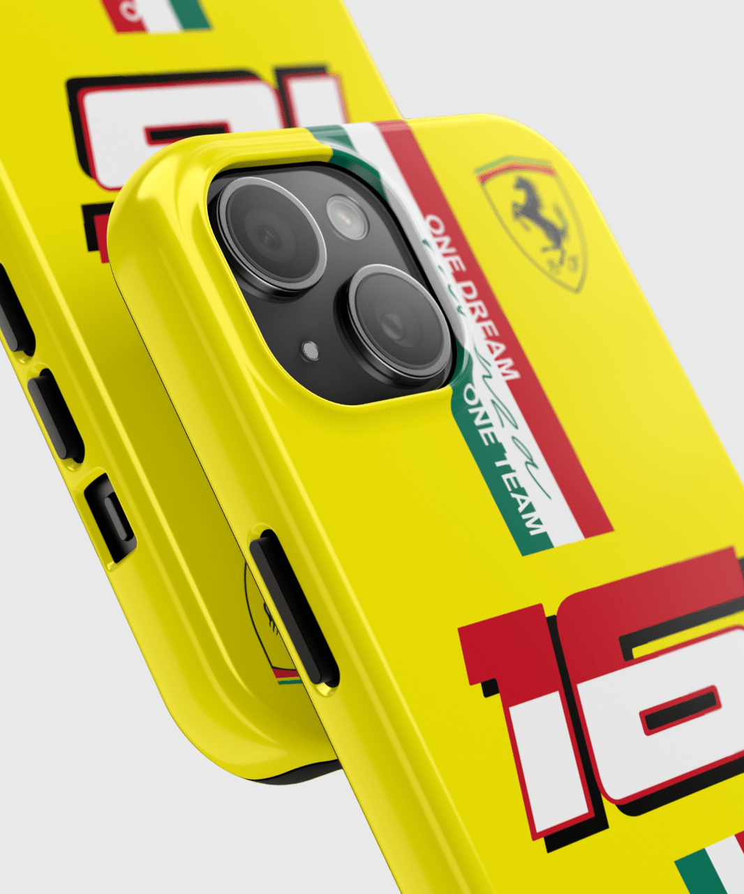 Charles Leclerc 2023 Italian GP Phone Case - The Luxe Case