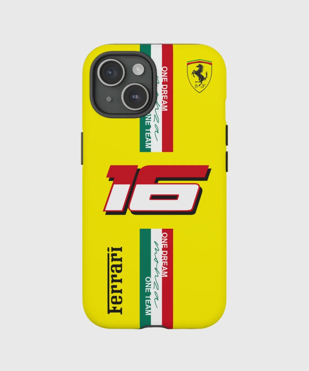 Charles Leclerc 2023 Italian GP Phone Case - The Luxe Case