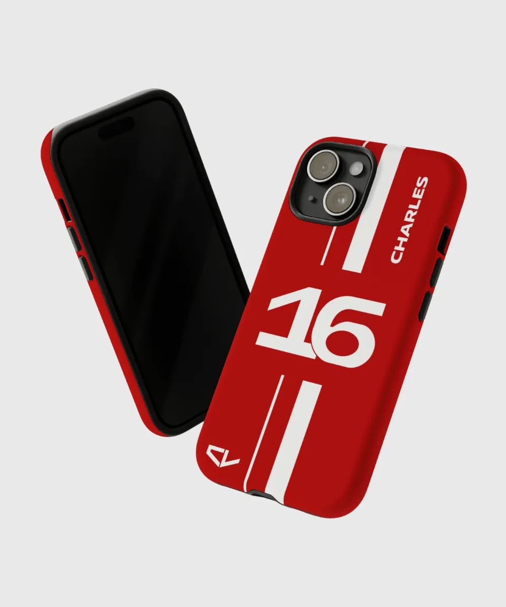 Charles Leclerc 2023 Phone Case - The Luxe Case