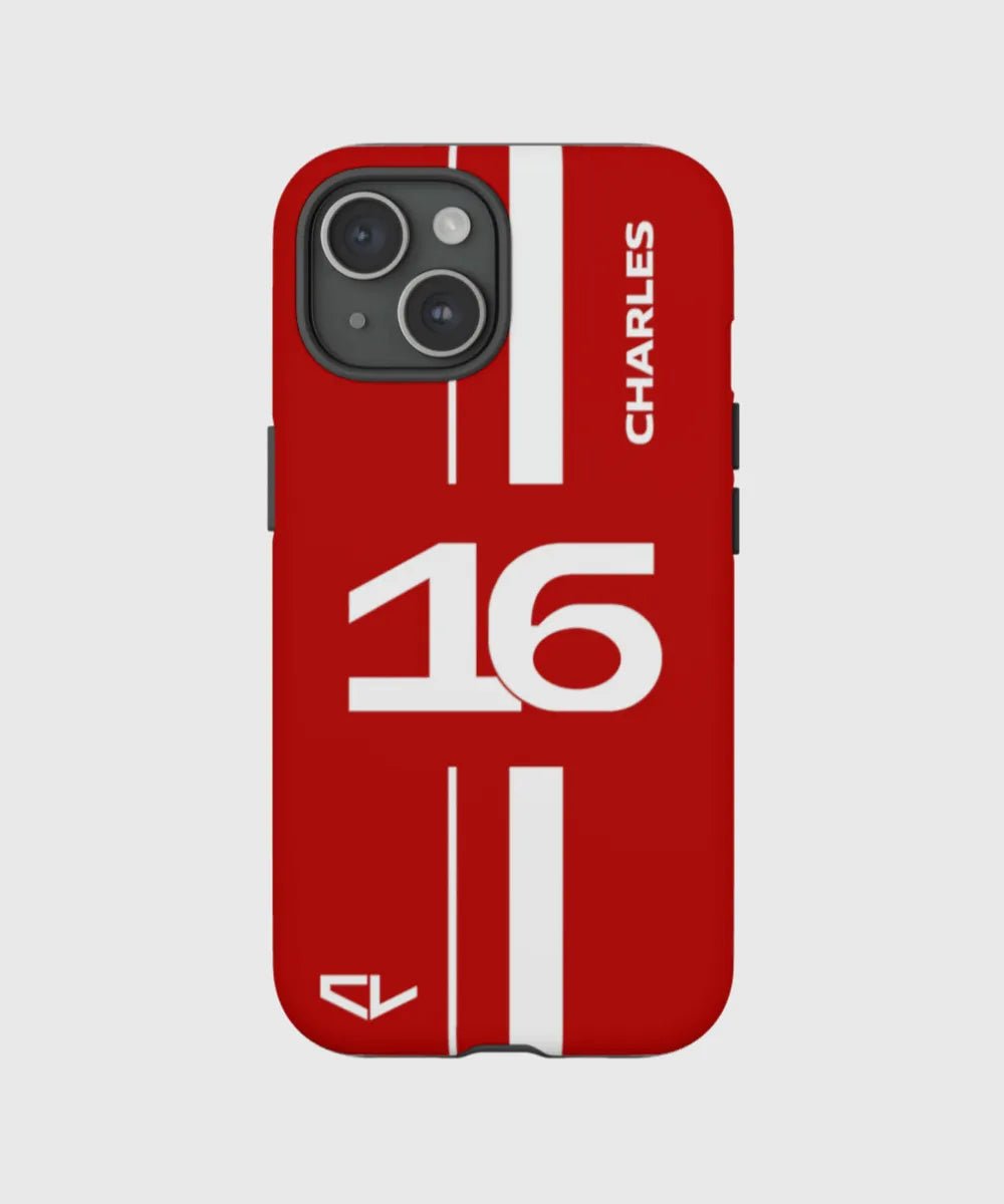 Charles Leclerc 2023 Phone Case - The Luxe Case
