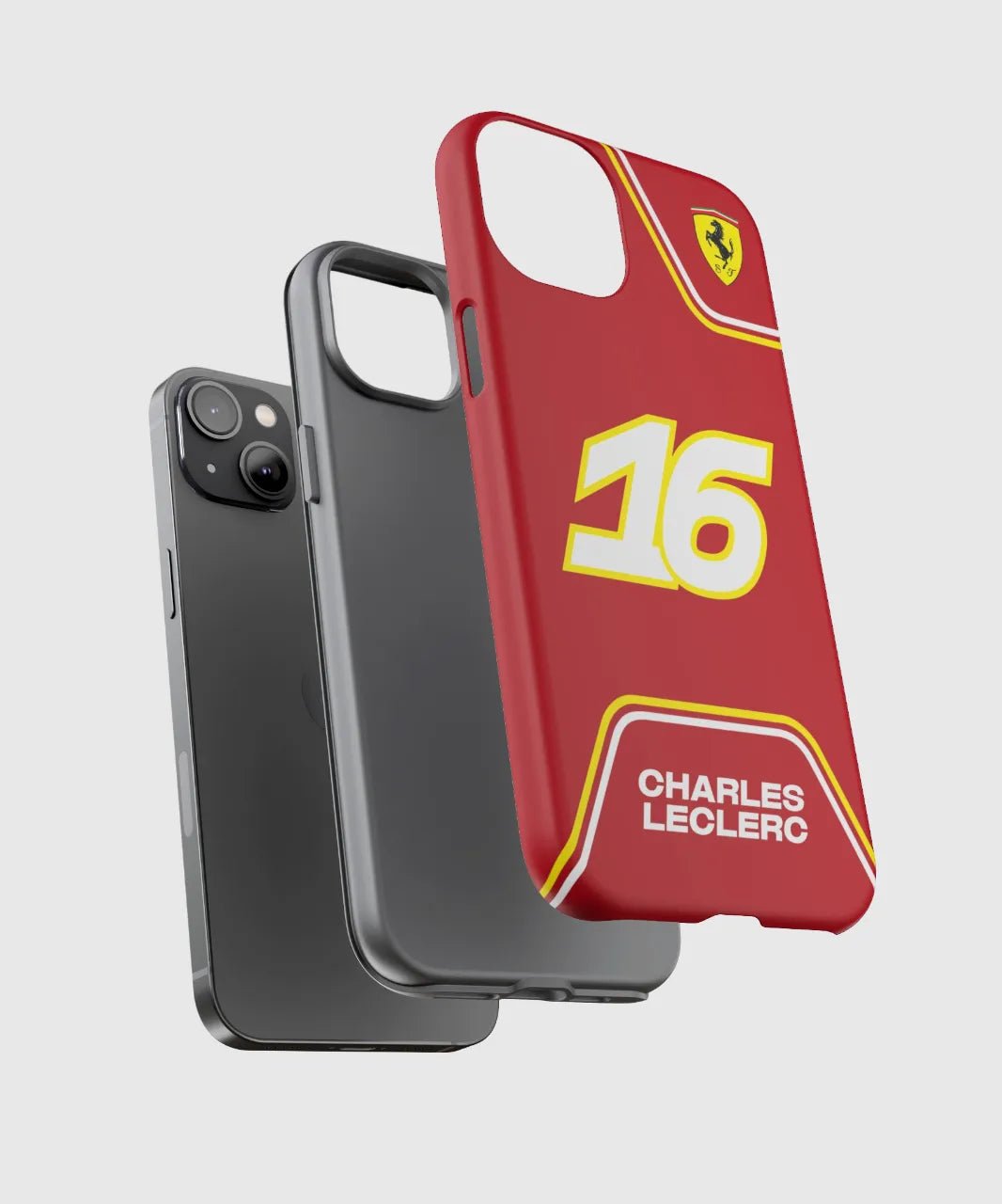 Charles Leclerc 2024 Team Phone Case - The Luxe Case