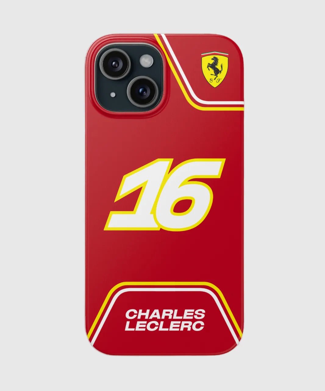 Charles Leclerc 2024 Team Phone Case - The Luxe Case