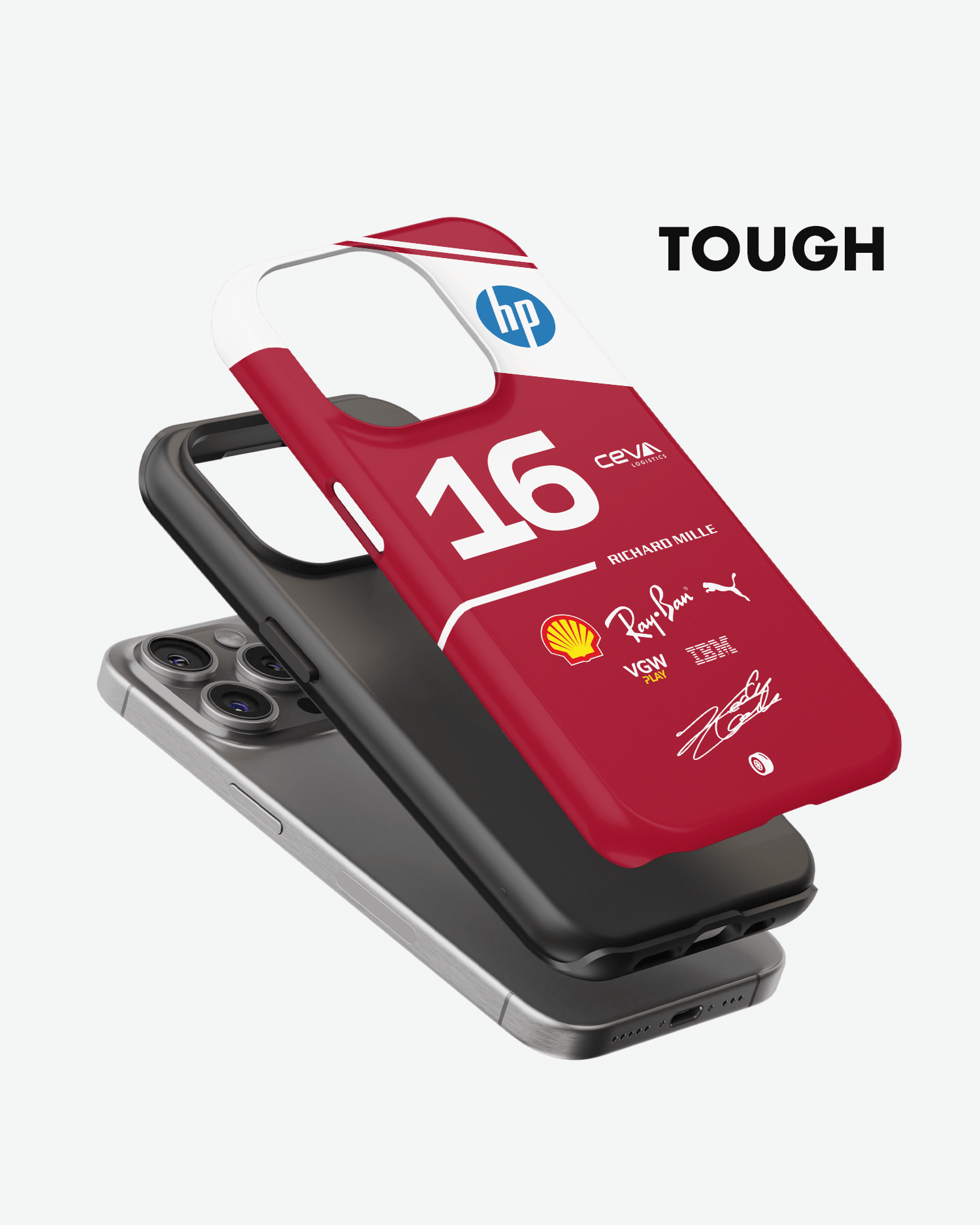 Charles Leclerc 2025 F1 Phone Case - The Luxe Case