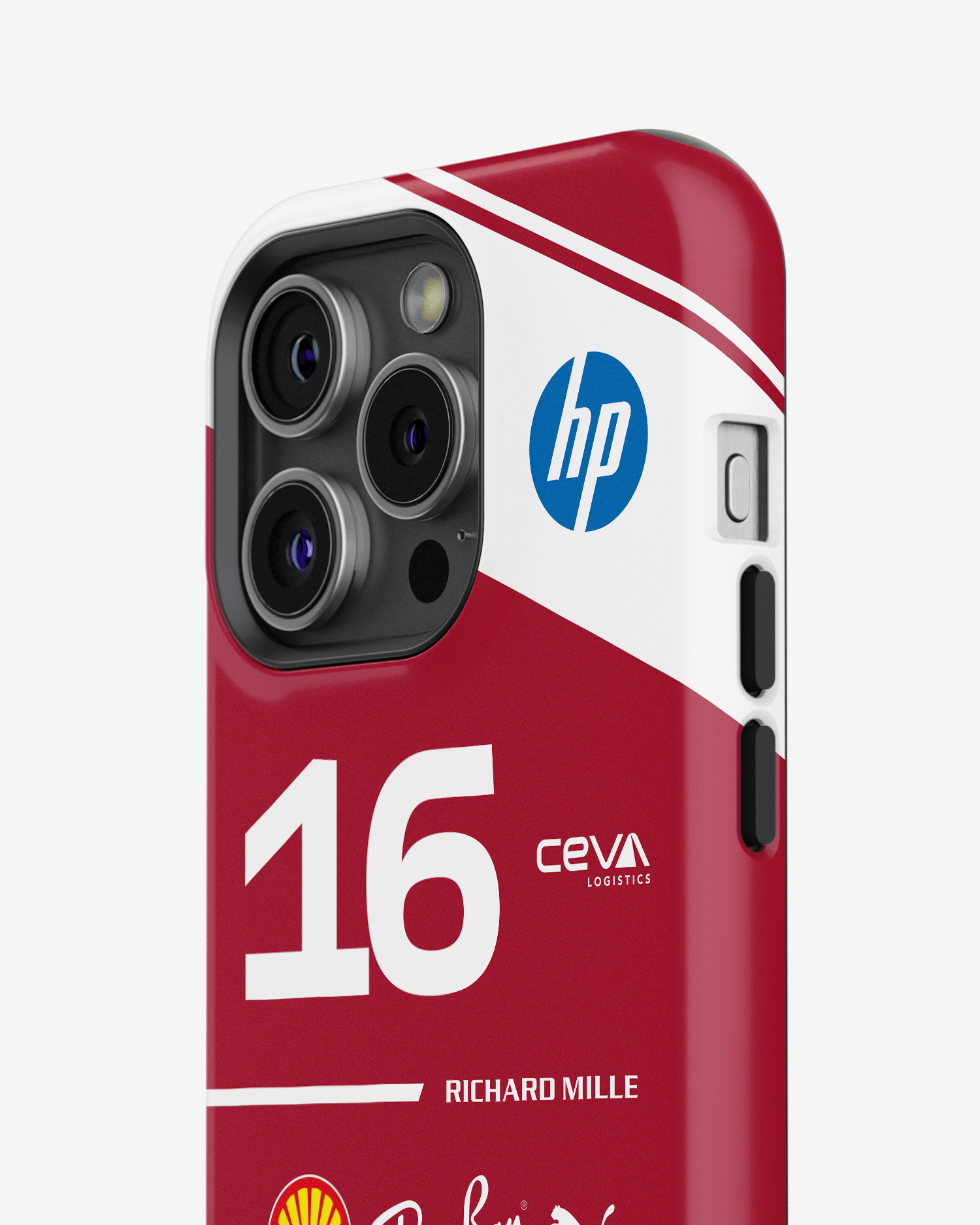 Charles Leclerc 2025 F1 Phone Case - The Luxe Case