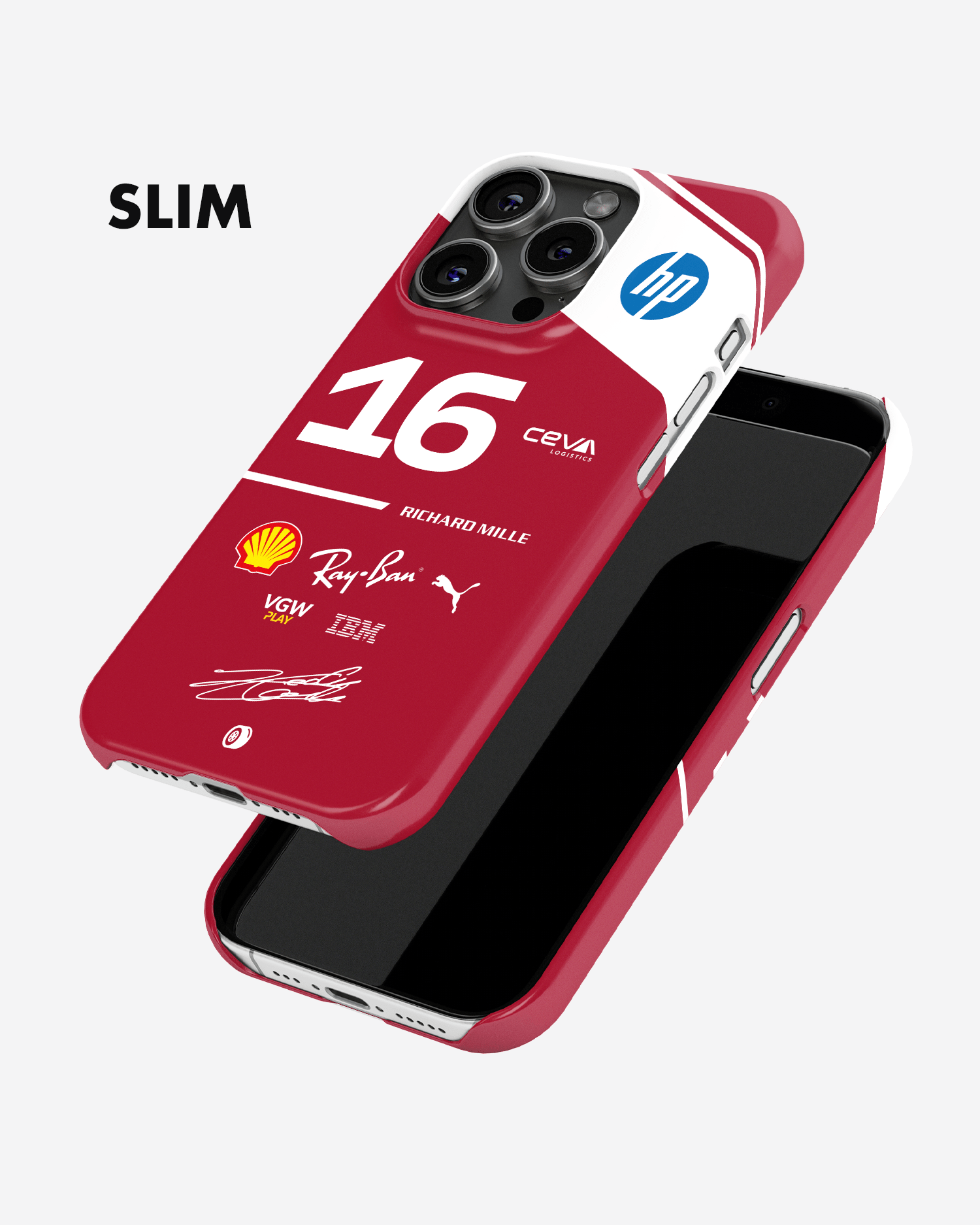 Charles Leclerc 2025 F1 Phone Case - The Luxe Case