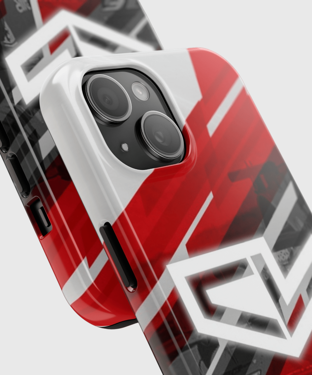 Charles Leclerc CL Phone Case - The Luxe Case