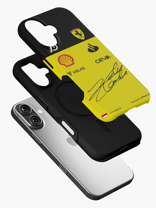 Charles Leclerc iPhone Case - The Luxe Case