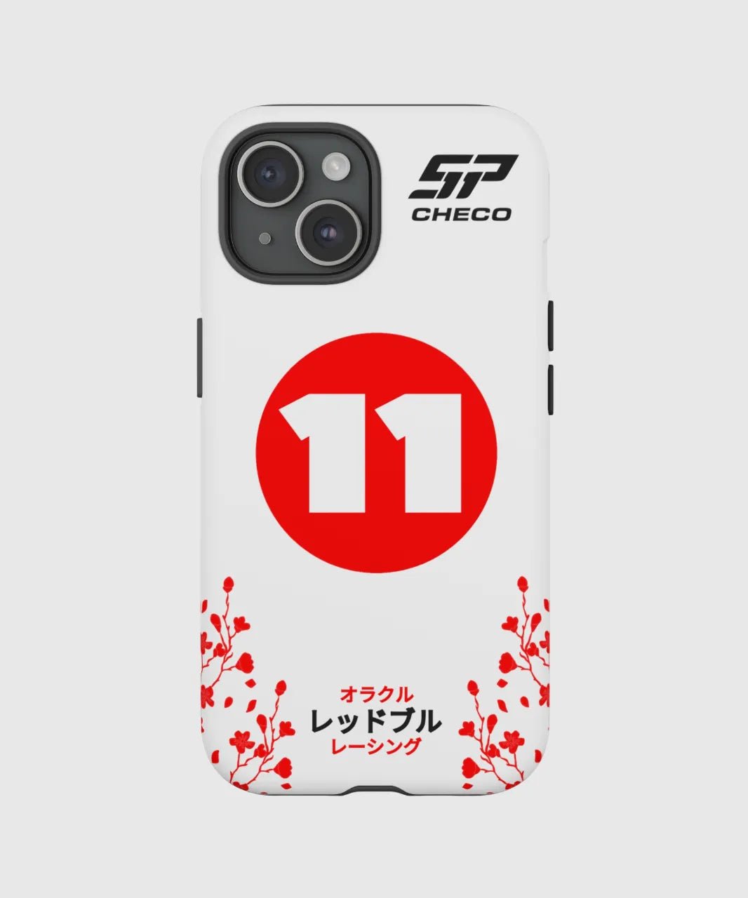 Checo Perez Japan Phone Case - The Luxe Case