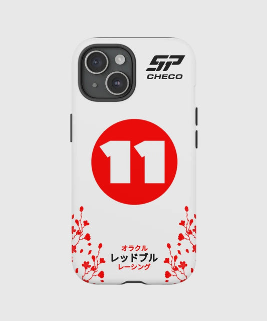 Checo Perez Japan Phone Case - The Luxe Case