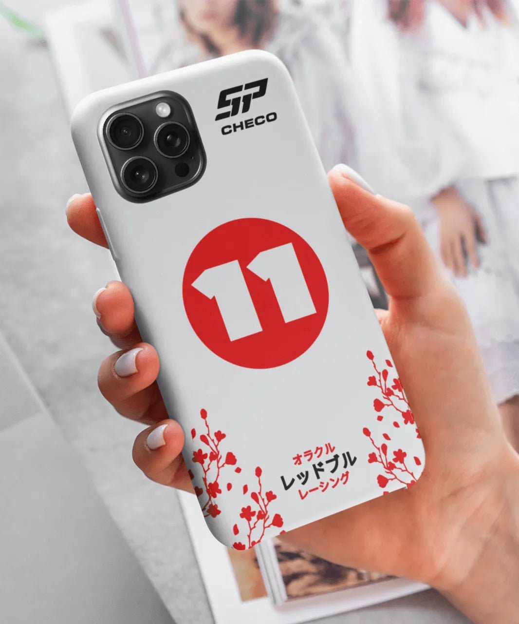 Checo Perez Japan Phone Case - The Luxe Case