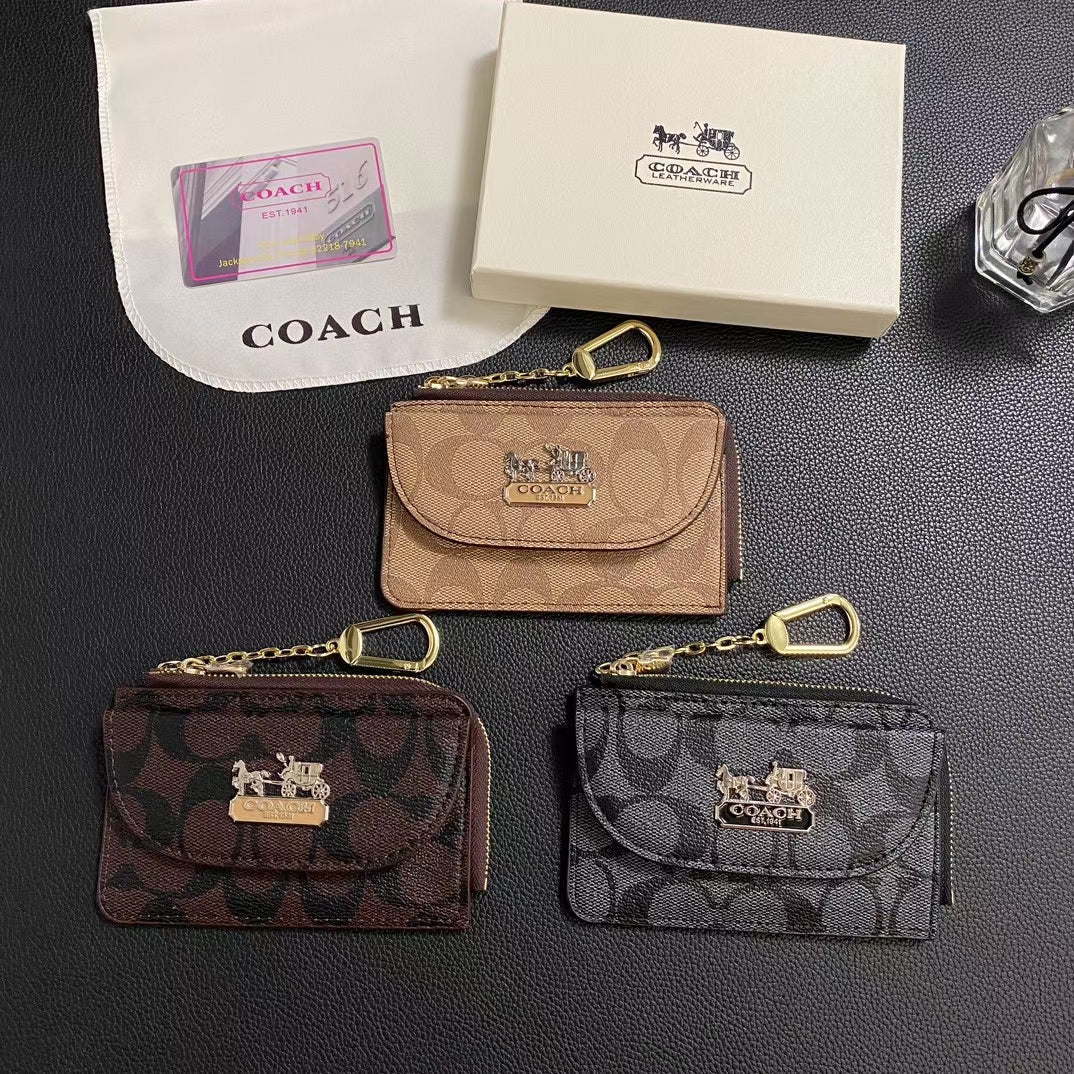 Chic CO Timeless Classic Card Holder Wallet with Slim Design - The Luxe Case