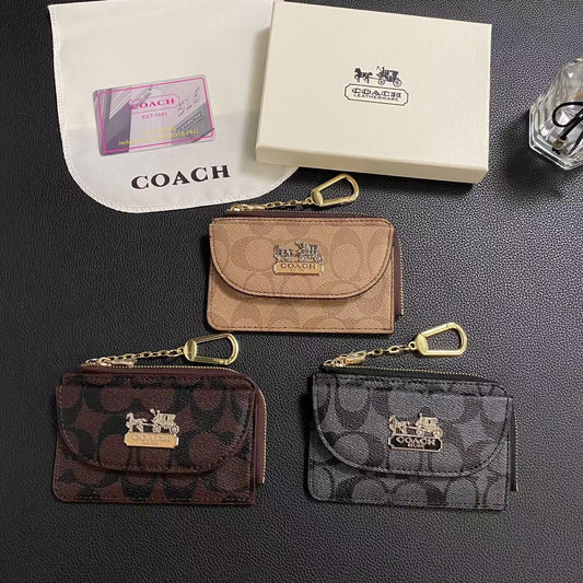 Chic CO Timeless Classic Card Holder Wallet with Slim Design - The Luxe Case