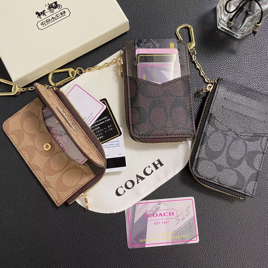 Chic CO Timeless Classic Card Holder Wallet with Slim Design - The Luxe Case