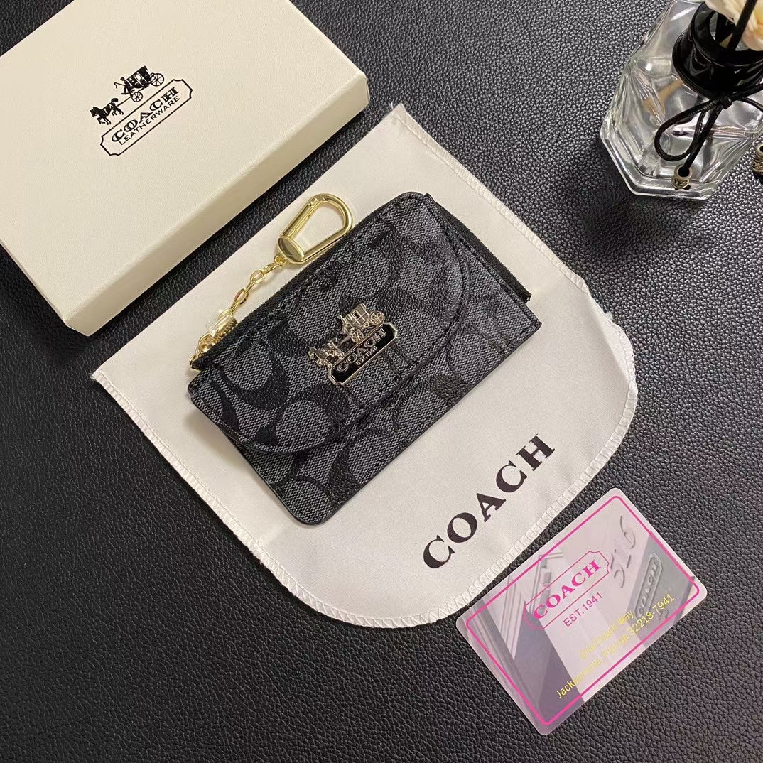 Chic CO Timeless Classic Card Holder Wallet with Slim Design - The Luxe Case