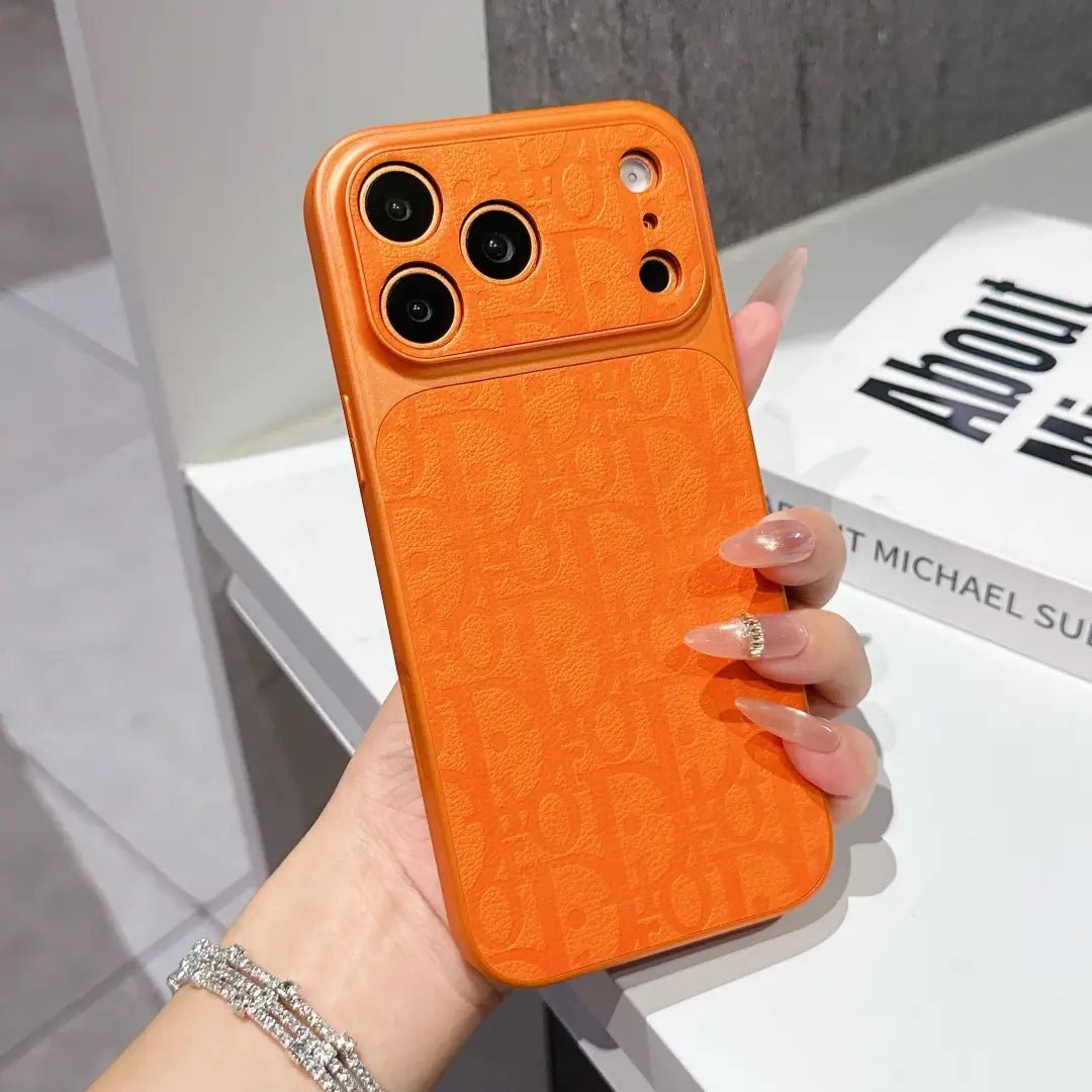 D Embossed iPhone Case - The Luxe Case