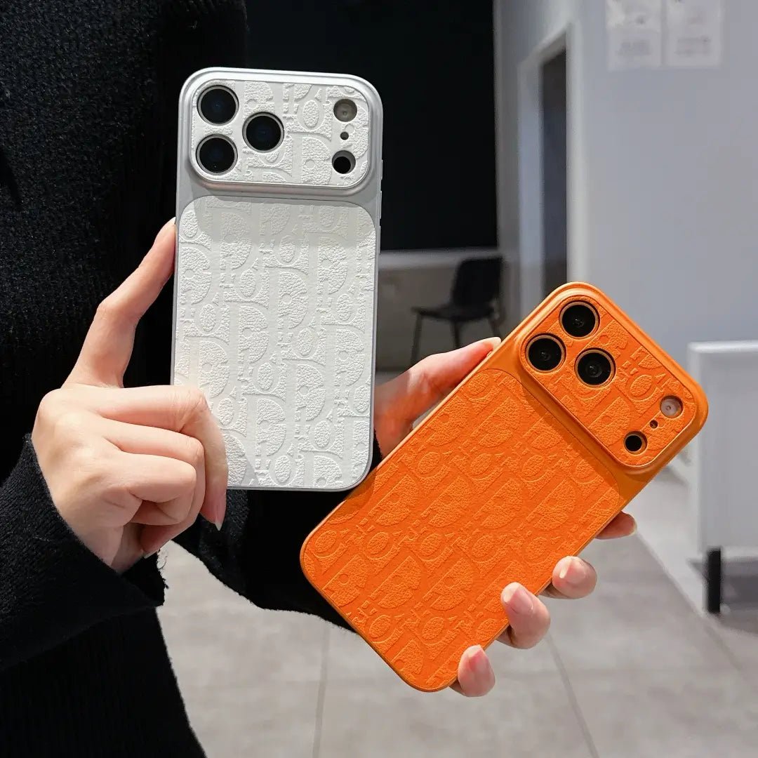 D Embossed iPhone Case - The Luxe Case