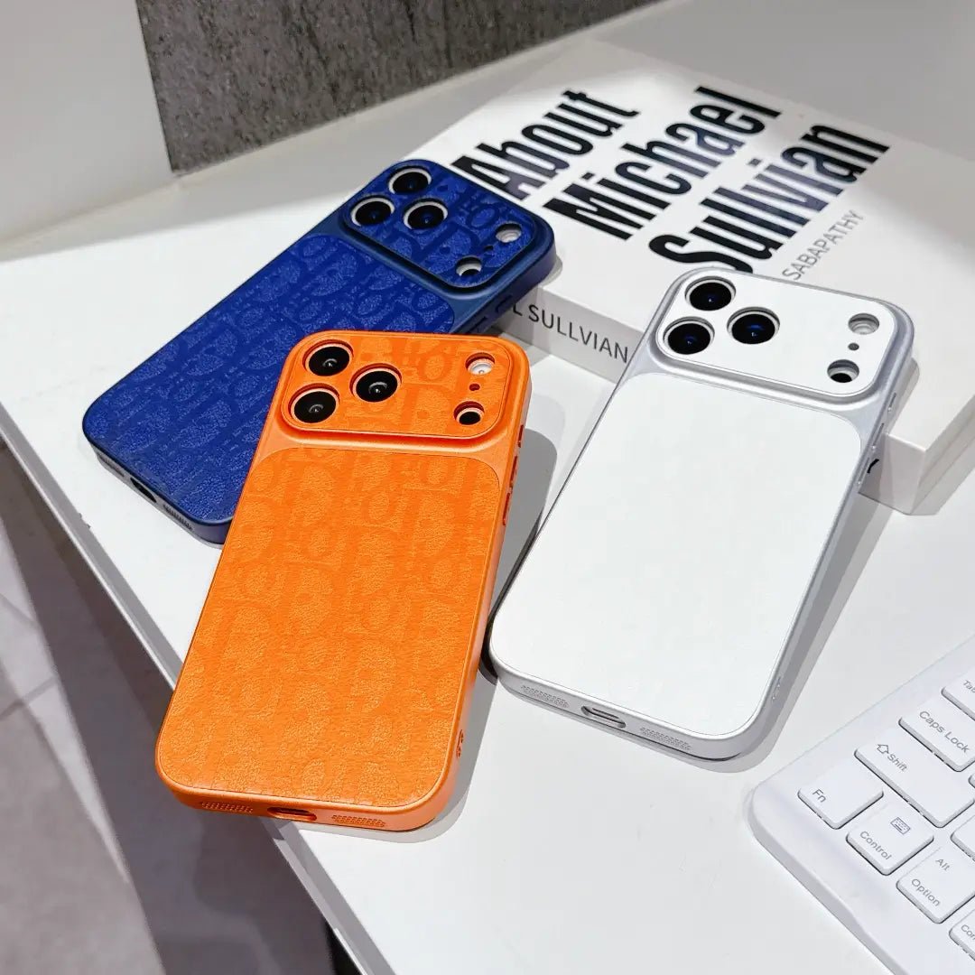 D Embossed iPhone Case - The Luxe Case