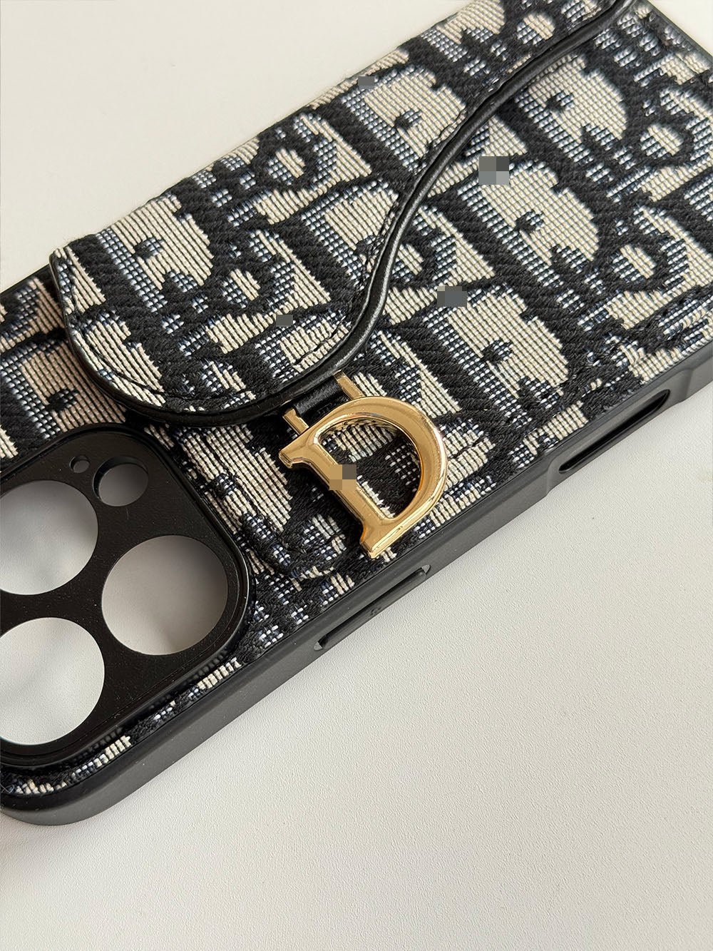D series Phone case 1015 | with card holder (subject to the video) - The Luxe Case