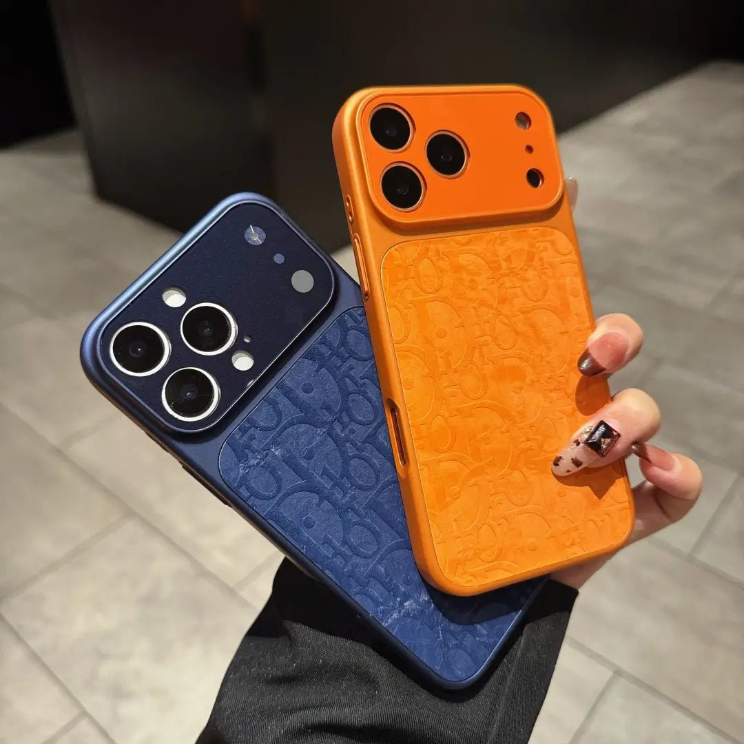 D Velvet iPhone Case - The Luxe Case