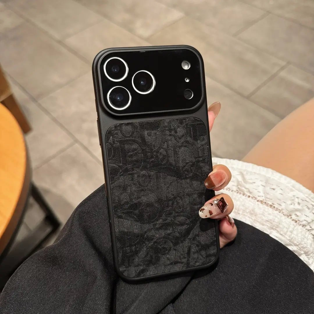 D Velvet iPhone Case - The Luxe Case
