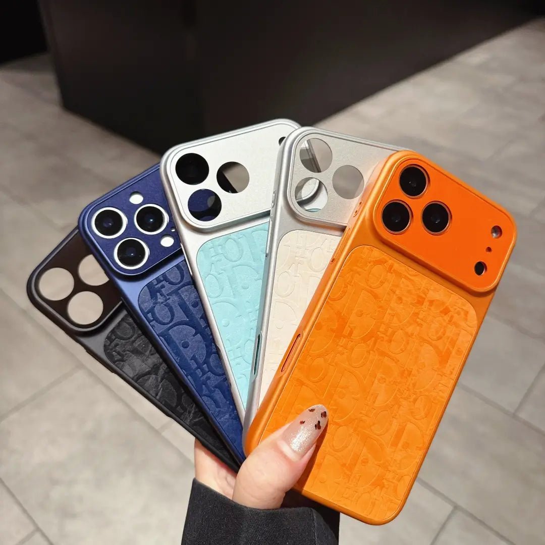 D Velvet iPhone Case - The Luxe Case