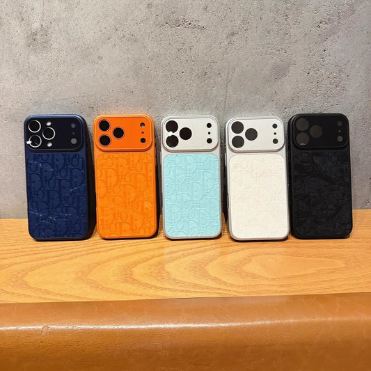 D Velvet iPhone Case - The Luxe Case