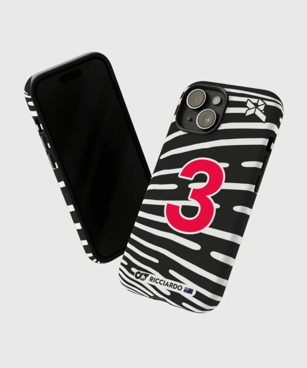 Daniel Ricciardo Las Vegas Phone Case - The Luxe Case