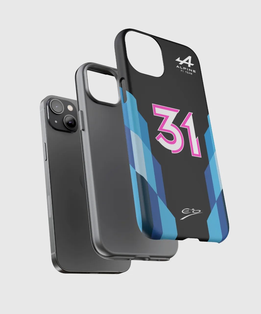 Esteban Ocon 2024 Team Phone Case - The Luxe Case