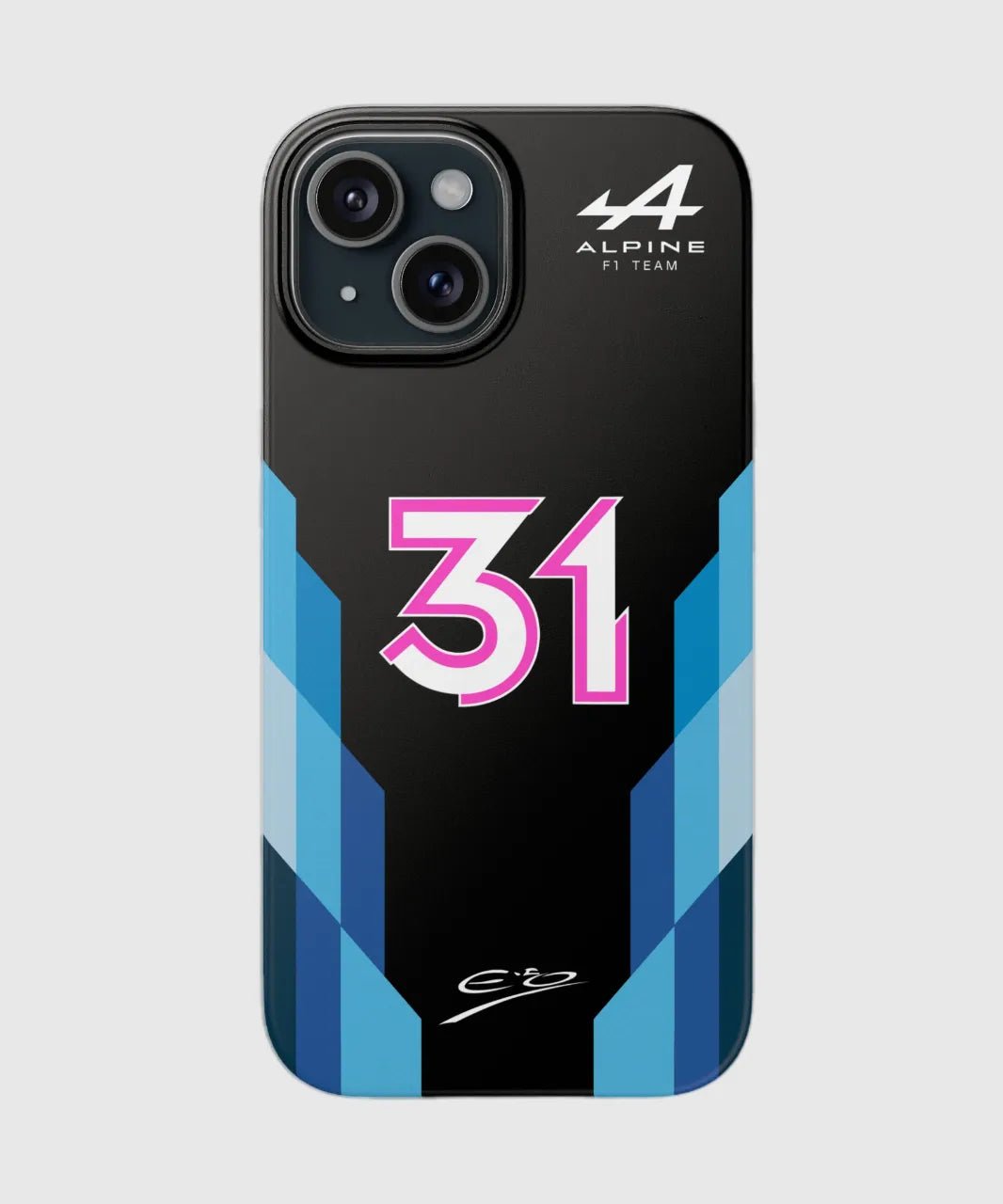 Esteban Ocon 2024 Team Phone Case - The Luxe Case
