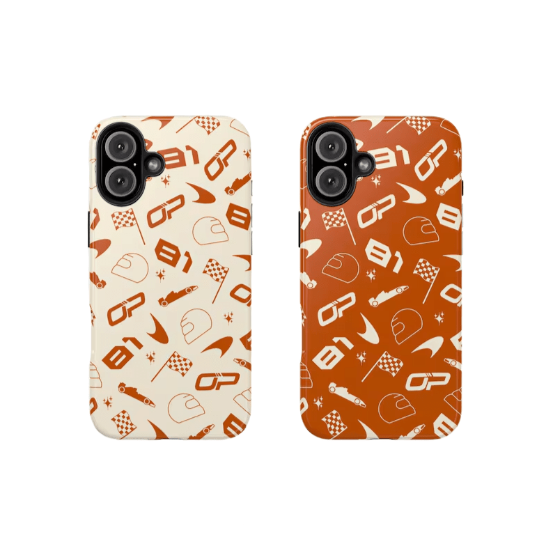 F1 iPhone Case - The Luxe Case