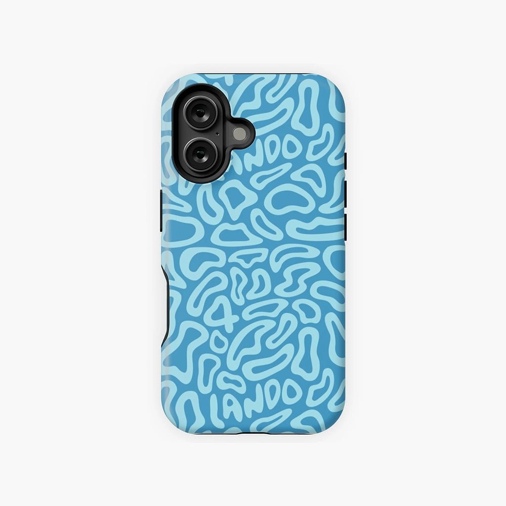 F1 Lando Norris Helmet iPhone Case - The Luxe Case
