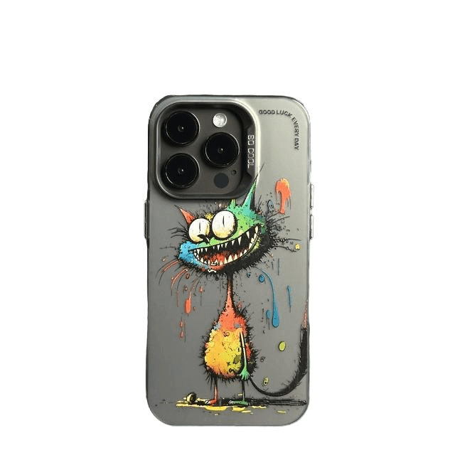Fashion Graffiti iPhone Case - The Luxe Case