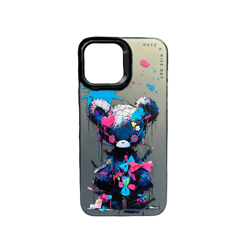 Fashion Graffiti iPhone Case - The Luxe Case