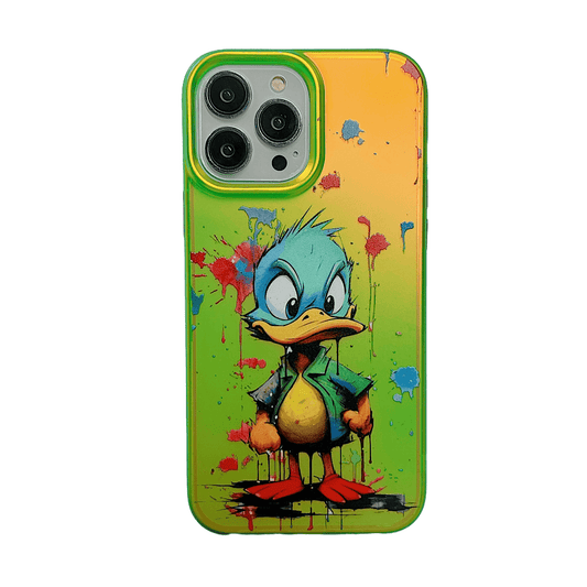 Fashion Graffiti iPhone Case - The Luxe Case