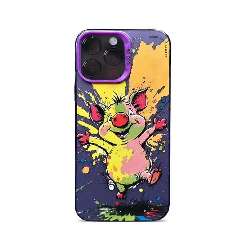 Fashion Graffiti iPhone Case - The Luxe Case