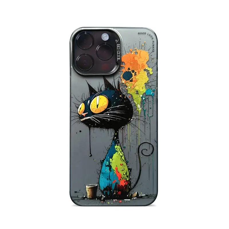 Fashion Graffiti iPhone Case - The Luxe Case