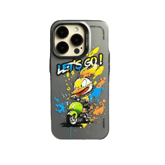 Fashion Graffiti iPhone Case - The Luxe Case